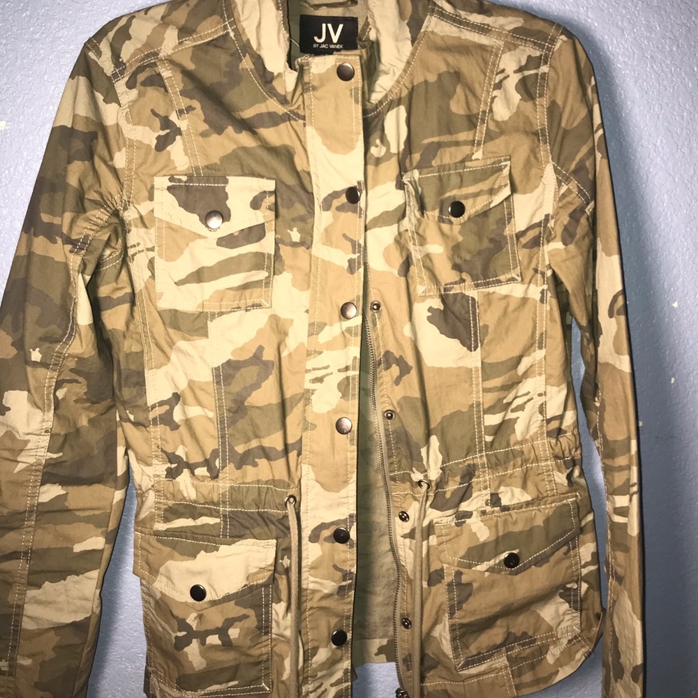 Camouflage Jacket